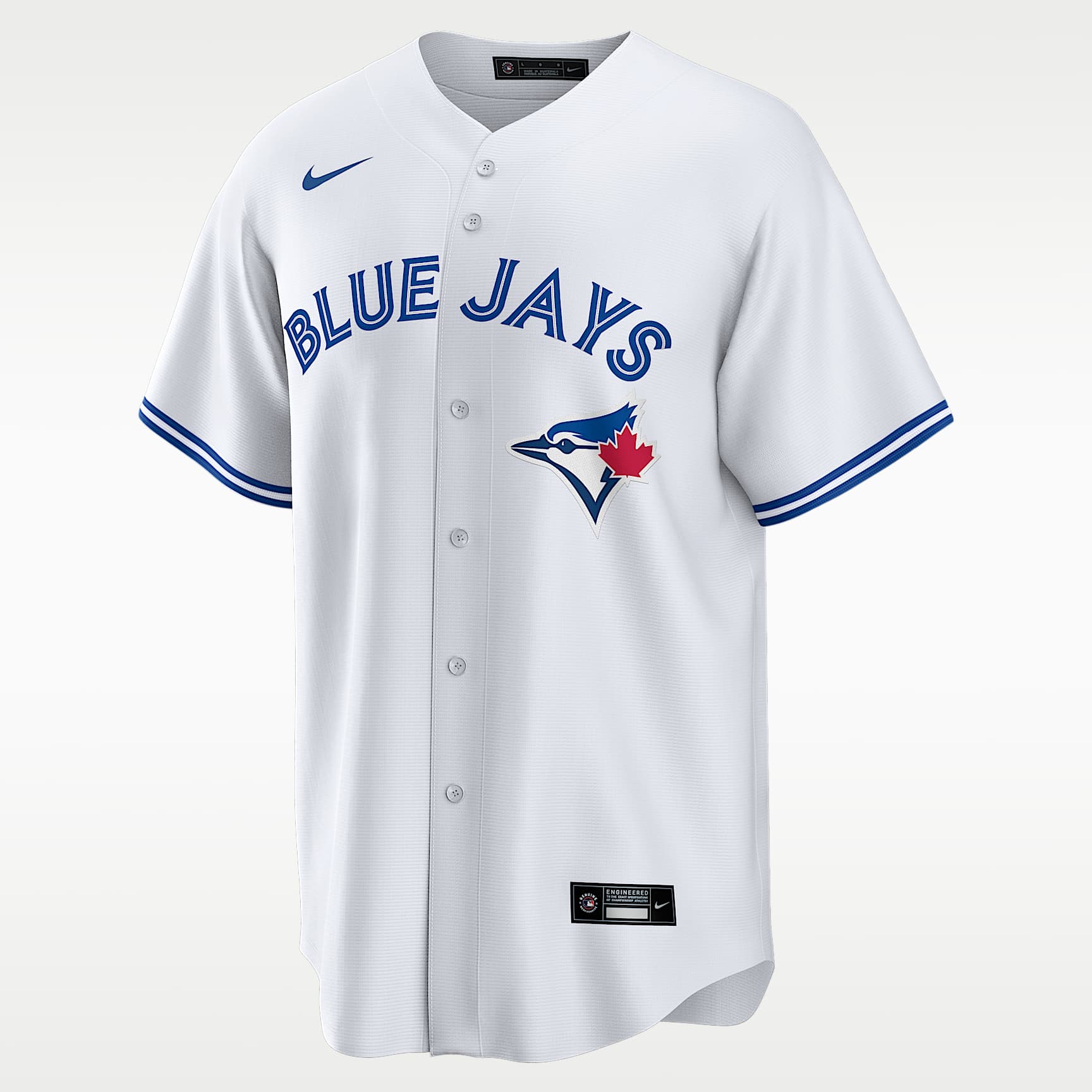 Andrés Giménez Toronto Blue Jays Men's Nike MLB Replica Jersey